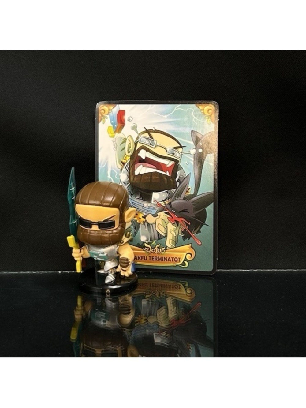 Krosmaster Arena Wakfu Terminatot Figure & Card